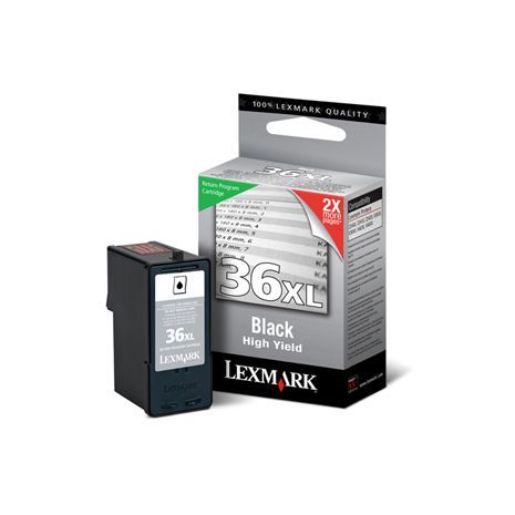 ראש דיו Lexmark 36 XL 18C2170A מקורי שחור