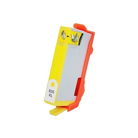 HP 920 Y XL Compatible inkjet cartridge yellow  CD974AE