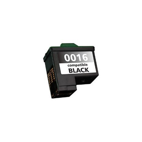 Lexmark 16 ראש דיו תואם חדש שחור  N0016