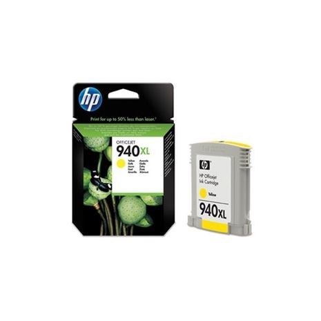 HP 940 Y XL  ראש דיו מקורי צהוב קפול  C4909AE