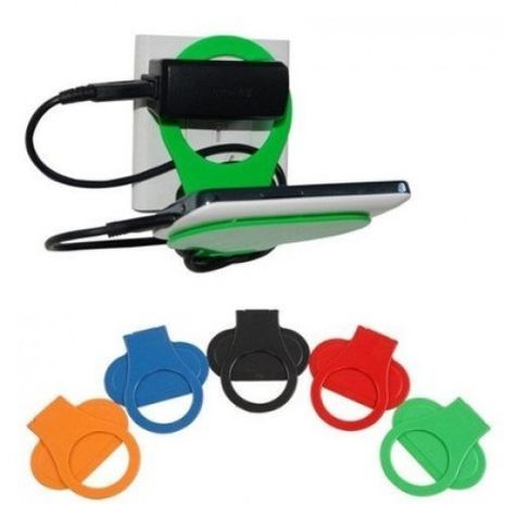 Phone holder for charging