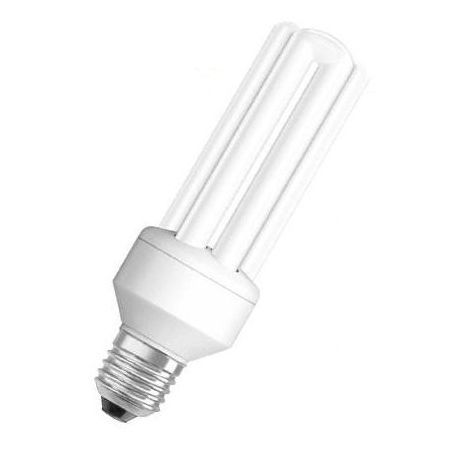 נורה אור יום ( לבן )  11W=60W 6500K PANASONIC