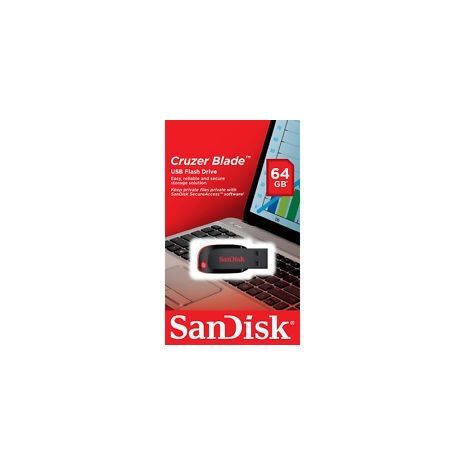 דיסק און קי SanDisk 64Gb Cruzer Blade