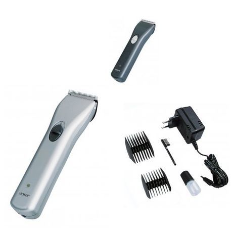 מכונת תספורת מקצועית, טעינה MOSER Domino