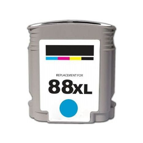 HP 88 C XL ראש דיו C9386AN תואם (ציאן)