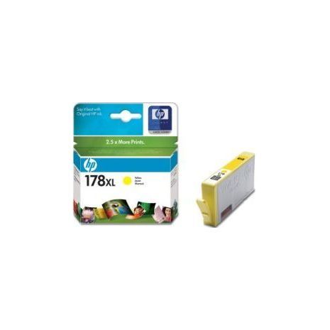 ראש דיו HP 178 XL  מקורי (צהוב קפול) (CB325HE)