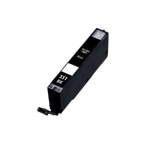 ראש דיו CLI-551 BK  Canon תואם (שחור)