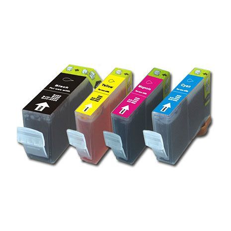 קומפלט מחסניות דיו קנון BCI-3(C+M+Y+BK) (4 צבעים)