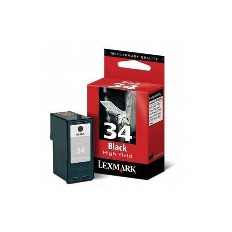 קנוניית הזרקת דיו מקורית לקסמרק 34(18C0034A) (שחור)