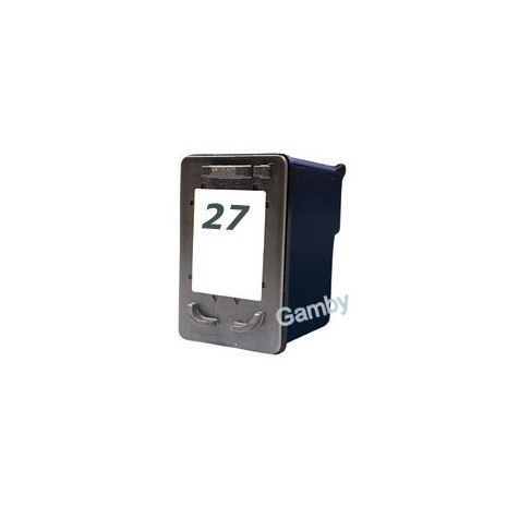 HP 27 XL  Black Compatible inkjet cartridge made in Taiwan C8727