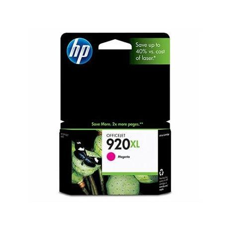 HP 920 M XL Оригинальный струйный картридж красный CD973AE