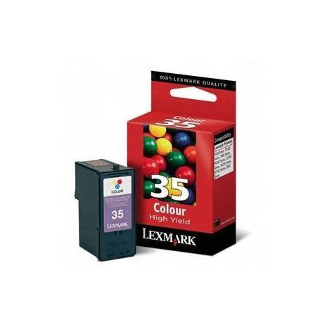 ק Cartridge דיו מקורית Lexmark 35 (18C0035) (צבעוני)