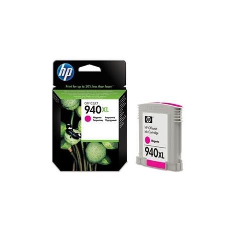 HP 940 XL M ראש דיו  מקורי אדום קפול C4908AE