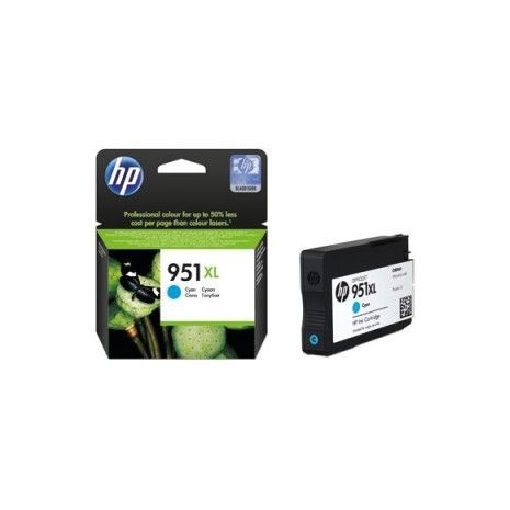 HP 951 C XL Genuine inkjet cartridge cyan