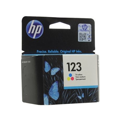 HP 123 C Оригинальный струйный картридж F6V16AE цветной
