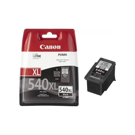 ראש דיו Canon PG-540XL מקורי (שחור)