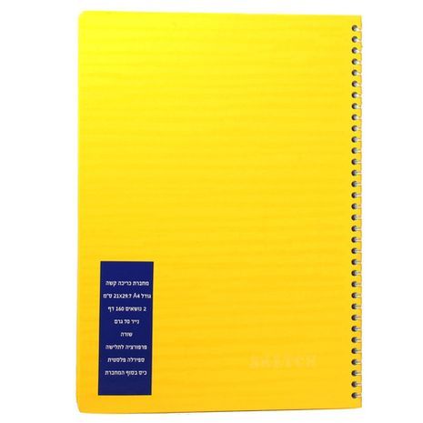 Large checkered notebooks on 3 subjects A4 - 3