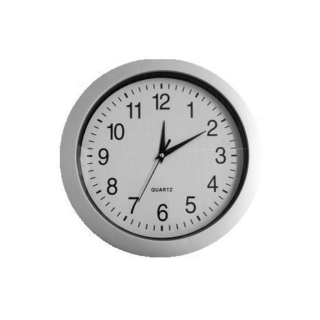 שעונים קיר בצבעים שונים. קוטר 24 ס"מ. סקל - 3