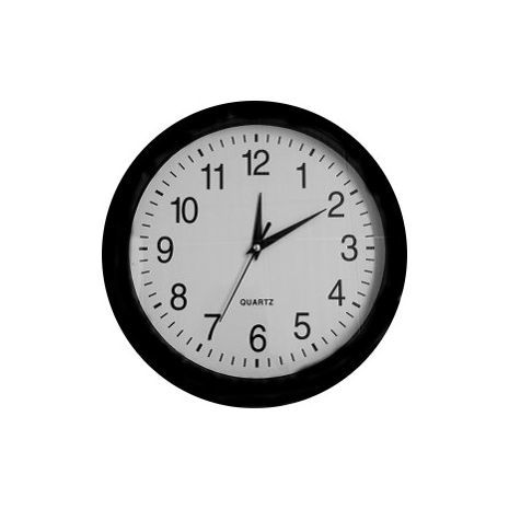 שעונים קיר בצבעים שונים. קוטר 24 ס"מ. סקל - 2