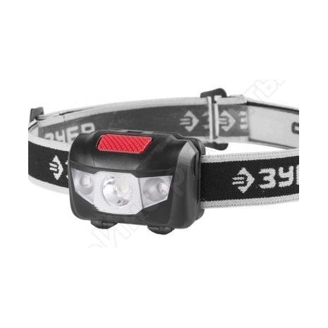 Головной фонарь LED . Лампа разбитая на квадраты. 603-6