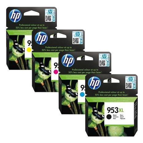 HP 953 XL Original Ink Cartridge Set CMYK