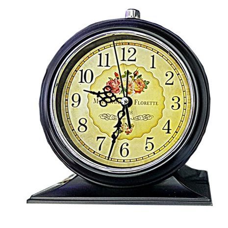 שעון מעורר עץ בסגנון ישן - 2