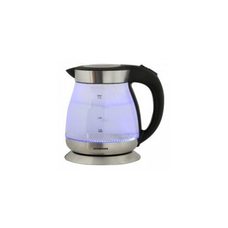 קומקום חשמלי  זכוכית 1.7 ליטר HYUNDAY HYK-1781B