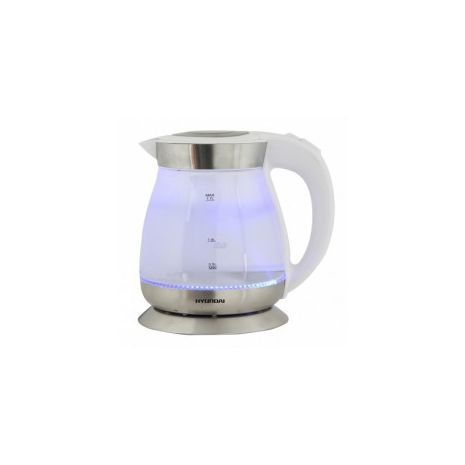 קומקום חשמלי  זכוכית 1.7 ליטר HYUNDAY HYK-1781B
