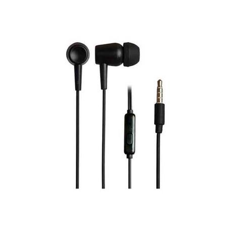 אוזניות סיליקון עם מיקרופון  3.5 לנגנים  סמרטפונים мм Jack Bass Lenovo HF130