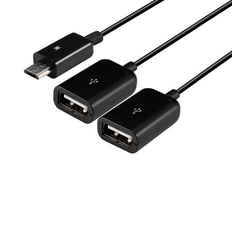 Adapter 2 USB to Micro USB - 2