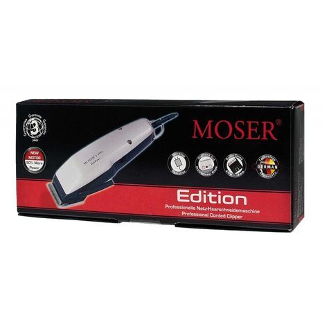 מכונת תיספורת מקצועית , חשמלית Moser 1400 Edition Silver 1400-0458