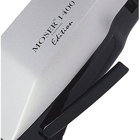 מכונת תיספורת מקצועית , חשמלית Moser 1400 Edition Silver 1400-0458