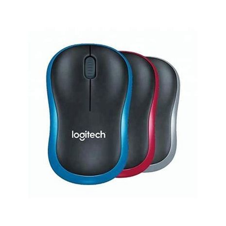 עכבר אופטי אלחוטי  2.4Ghz Logitech m185