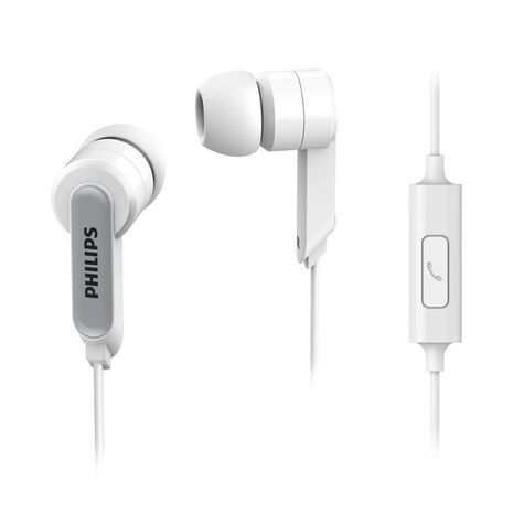 אוזניות אוניברסליות עם מיקרופון לסמארטפונים פיליפס SHE1405