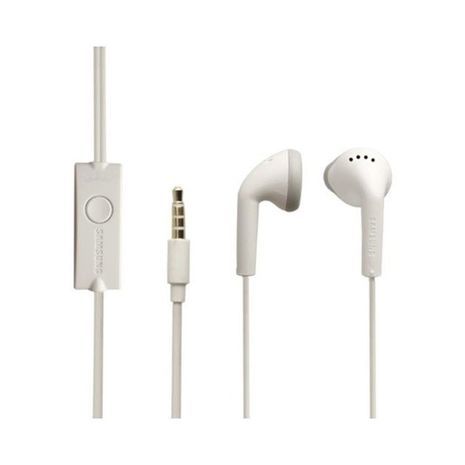 אוזניות מקוריות סיליקון סטריאו עם מיקרופון 3.5 מ Samsung לכל סוג סמרטפון