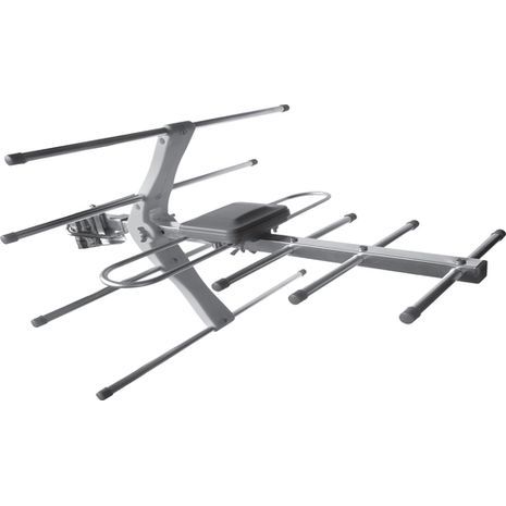 אנטנה  חיצונית לממיר עידן פלוס - ממיר כבלים דיגיטלי SAKAL EU-008 HDTV DVB-T2