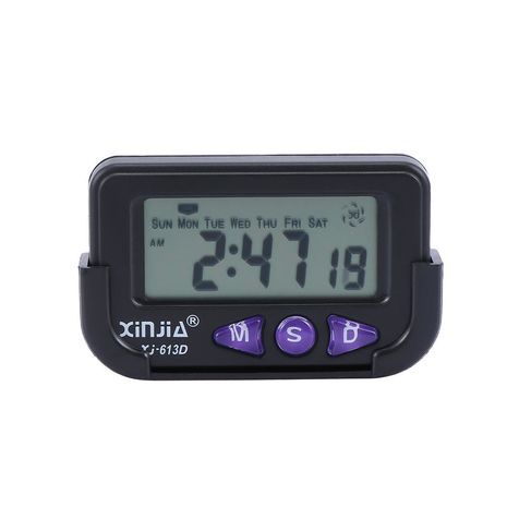 שעון לרכב דיגיטלי מיני