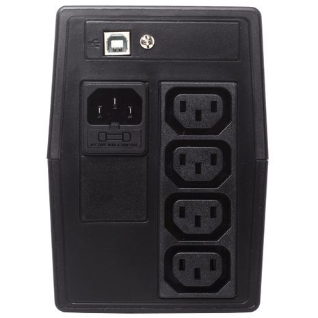 מערכת אל-פסק Excellent ADVICE 650M UPS