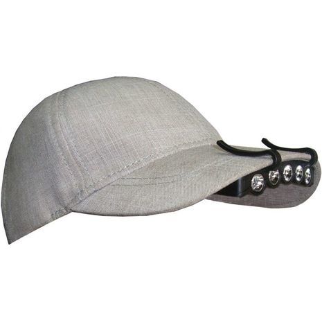 פנס לקצה כובע OMEGA 6 ULTRALED - 3