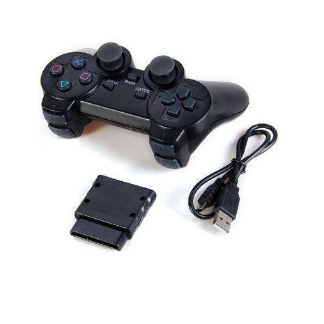 Wireless Console Controller For Sony Playstation 2/3 and PC  2.4Ghz USB2