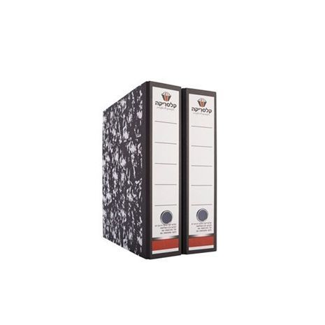 Office binder 5cm, spotted with lock