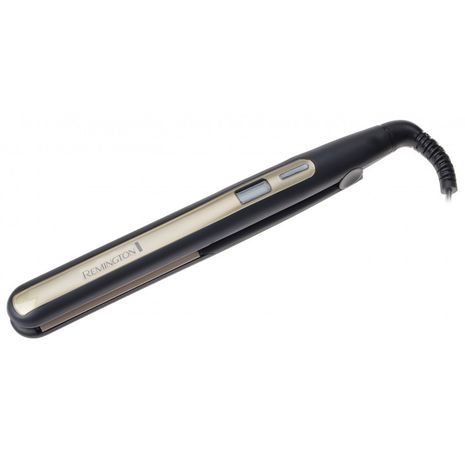 מחליק שיער קרמיקה ו מסתלסל  שיער דיגיטלי 2in1 מלחץ  שיער . יוצר תלתלים , גלים וסגנונות ישרים . Remington Sleek&Curl S6500