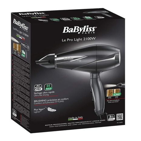 מייבש שיער מקצועי BaByliss Paris Le Pro Light 2000W