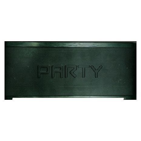 בידורית רמקול נייד סטריו Bluetooth ,  נטען משולב נגן MP3/USB/SD/MP4/PC וטלפונים ניידים CORAL PARTY  CX-10