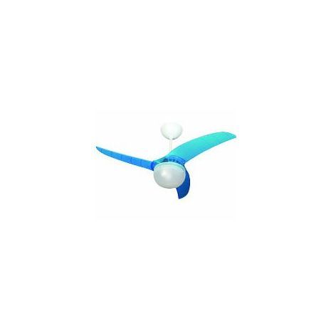 Ceiling Fan Brazil Blue 42 With Remote Control Hy 42c01
