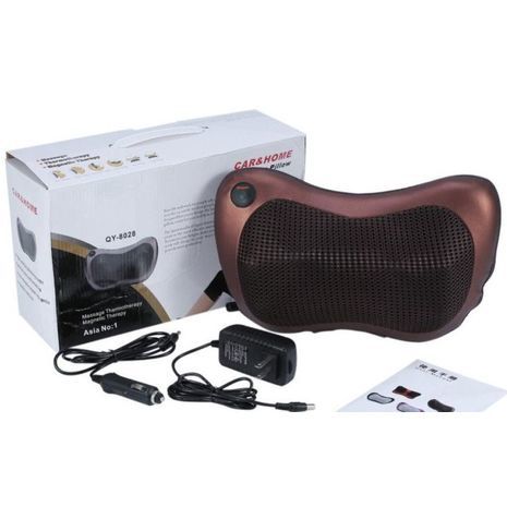 Massager for neck and shoulders for home office car. Massage thermotherapy magnetic therapy Massage Pillow 8028 CAR HOME www.gamby .il