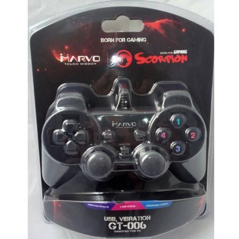Game Pade Usb2 Classic Gt 006 Marvo
