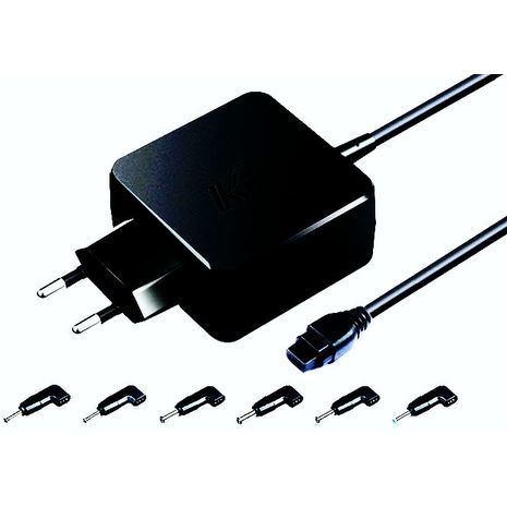 ספק כוח אוניברסלי למחשב - מטען למחשב. אוטומטי. מתאים לרוב הדגמים. SIGMA 90W