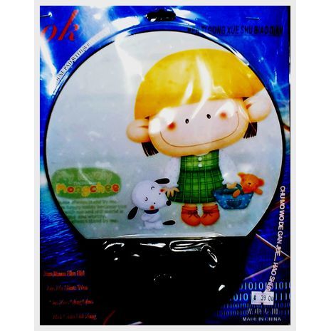 שטיח לעכבר עם כרית סיליקון עם ציורים שונים