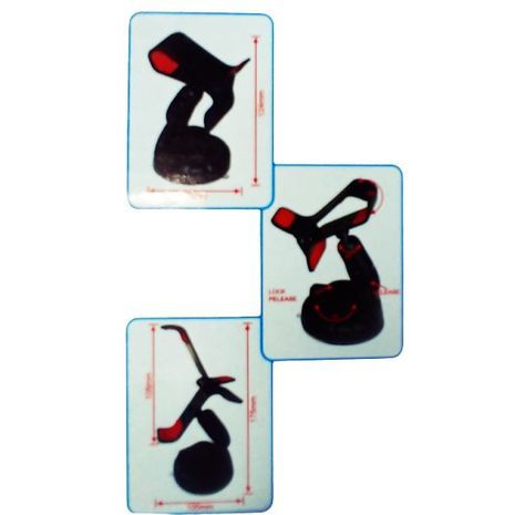 זרוע לרכב - מחזיק טלפון נייד " תנין "